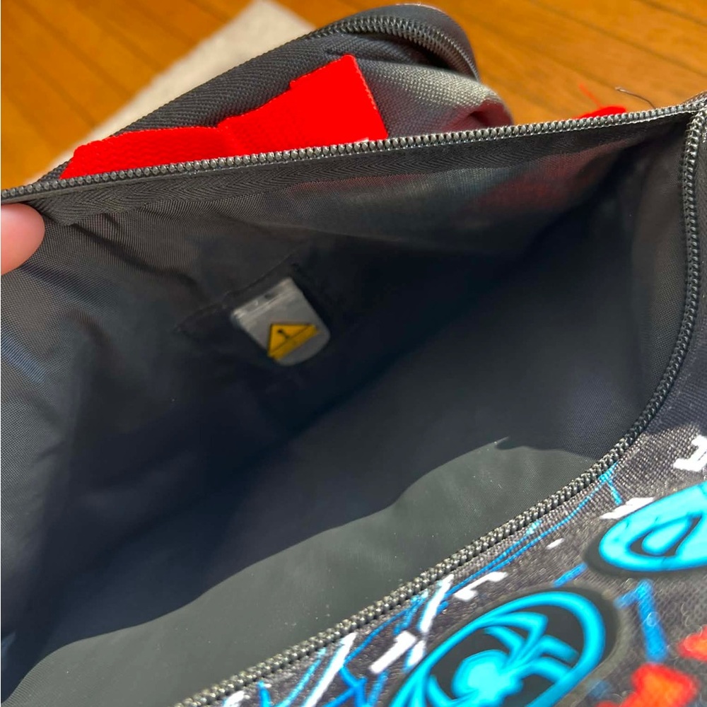 Spider-Man 5 Piece Backpack Set - Picture 3 of 5